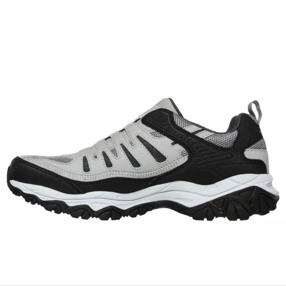 Mens Skechers Afterburn M. Wonted Hiking Shoes
